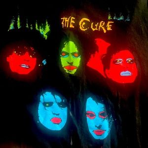 The cure post punk t shirt. New without tags. Crew neck. Cotton